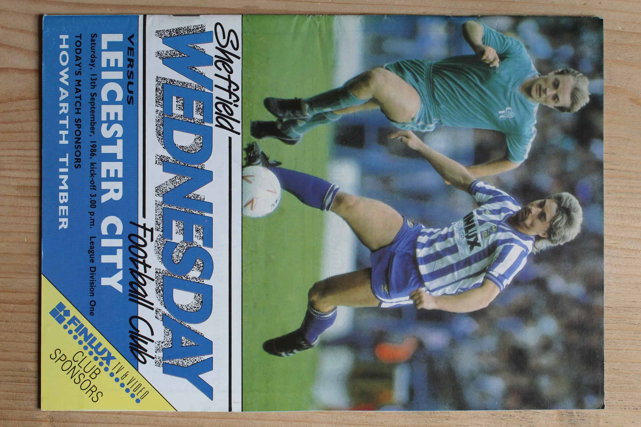 Sheffield Wednesday FC  v Leicester City FC